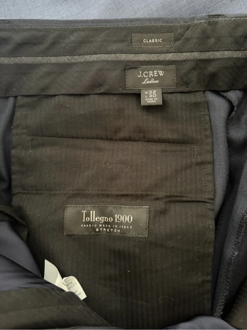J. Crew crew men
